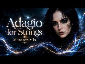 Dj Monster - Adagio For Strings ( Rising Through The Dark )