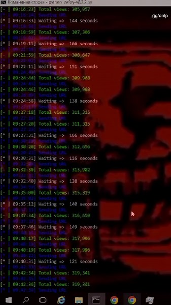 Join .gg/onlp to get #tik #fyp #hack #zefoy #python #script #bot #botting #xyzbca