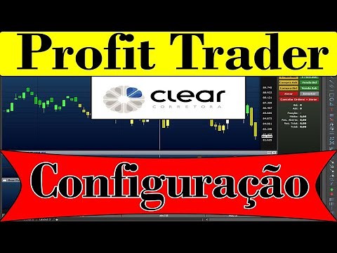 COMO CONTRATAR E CONFIGURAR O PROFIT TRADER CLEAR