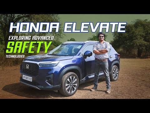 Honda Elevate: Exploring Advanced Safety Technologies