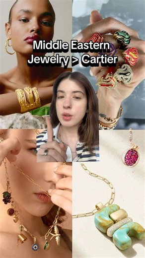 Unique Middle Eastern Jewelry #fashion #jewelry #jewellery #uniquejewelry