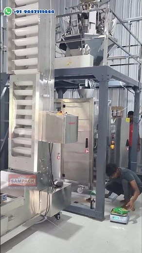 Dal Packing machine | Multi head weigher Packing machine #precisionpackaging