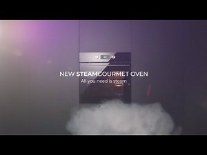 New SteamGourmet. The ultimate steam oven.
