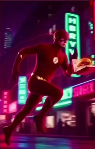 FLASH FOR FAST FOOD DELIVERY #flash