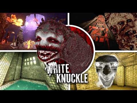 White Knuckle - ALL Endings (5/5) & Secret Routes (Showcase)