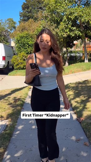 CHASE on Instagram: "Cutest Kidnapper Ever?!?🥰 #comedy #skit #wholesomerobber"