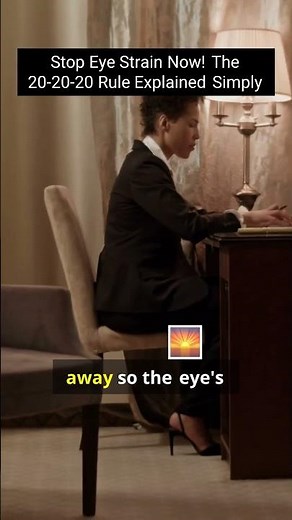 Feeling the strain from too much screen time? Discover the secret to eye relief!