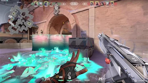 Lil ace #valorant #clip #ace