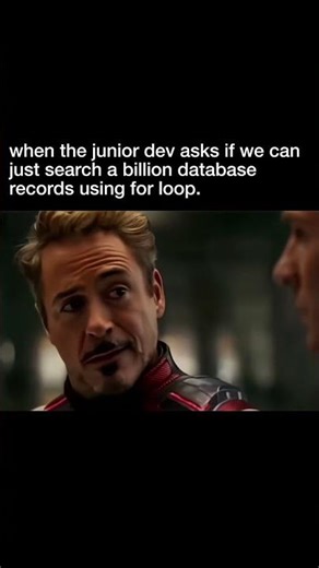 That moment a Junior Dev thinks they found a better way #codinghumor #developer #shorts
