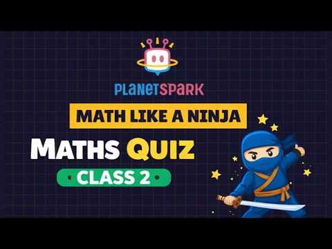 Maths Quiz for Class 2 🧠🔥 | 20 Fun Questions with Answers | Boost Speed & Accuracy FAST!