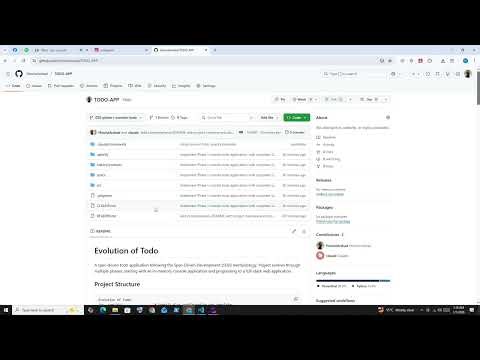 Hackathon II | Phase I Complete – Evolution of Todo 🚀