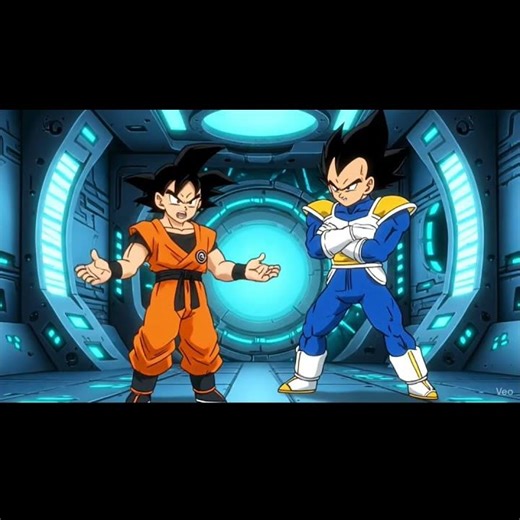 Goku Ki Galat Teleport 😂 | Vegeta Gravity Chamber Fail | DBZ Hindi Parody