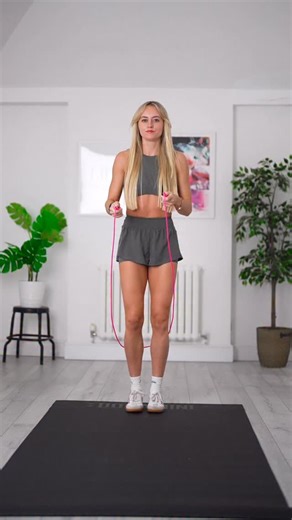 Follow the leader 🫡 Here’s this week’s routine to learn inside @fancyfeats.app! With 300 skills & combos, there really is no easier way to learn jump rope - and you can get 30% off subscriptions until tomorrow 🚀 Routine choreographed & taught by: @jumpropesisters #jumprope #tutorial | Lauren Jumps