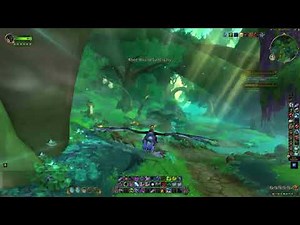 The Dryad Garden, WoW Dragonflight Quest