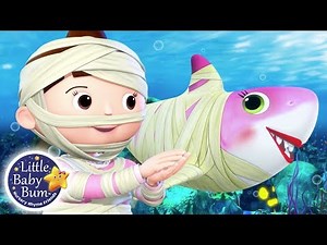 Halloween Songs for Kids | Baby Shark Halloween Special | Little Baby Bum