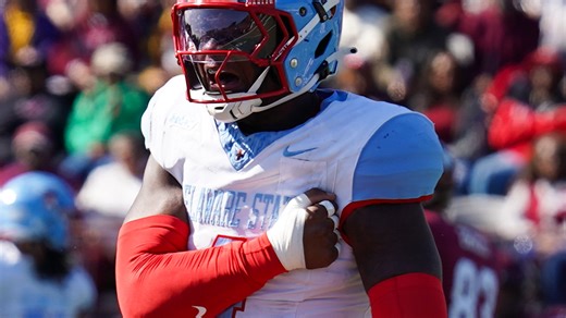 Delaware State stuns North Carolina Central, gets first MEAC win since 2022