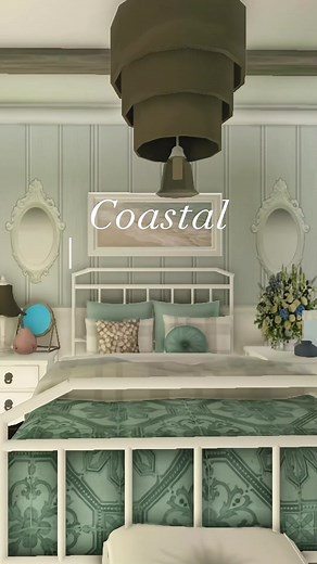Coastal Bloxburg Beach House Build with Vintage Aesthetic | Roblox
