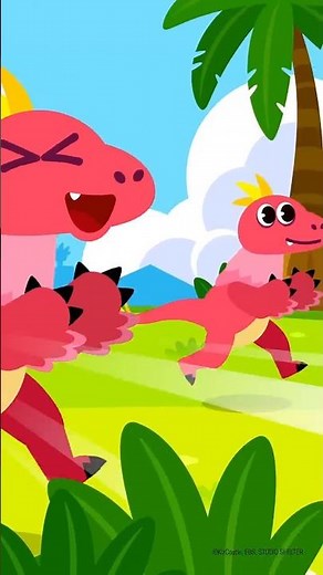 나는야 공룡 사육사🦕 | #Shorts #junytony #주니토니 #공룡