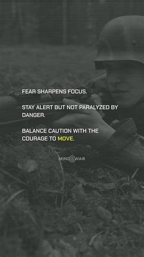 The predator who hesitates becomes prey. The prey who never moves dies anyway. #mindset #lifelessons #quotes #fblifestyle | Mind of War