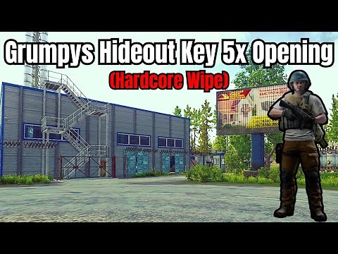 [Hardcore] Grumpy's Hideout 5x Opening Guide - Escape From Tarkov