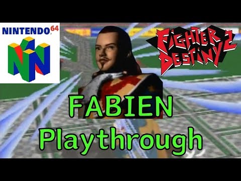 Fighter Destiny 2 (Nintendo 64) - FABIEN Playthrough [Crazy Difficulty]
