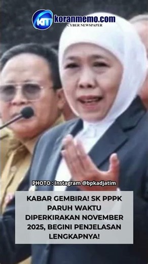 Kabar Gembira! SK PPPK Paruh Waktu Diperkirakan November 2025, Begini Penjelasan Lengkapnya!