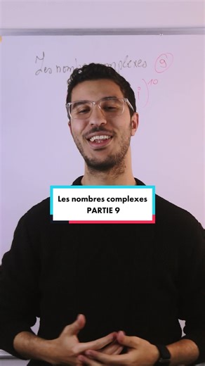 Les nombres complexes partie 9: Exercice corrigé . . . . . . . #bac #bac2022 #bac2023 #bacmaroc #bac_maroc #maths #math_bac #bac2023yeswecan #maroc #rabat #casablanca #marrakech #tanger #math #alloschool #2bac #2bac2023