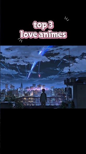 top 3love animes in telugu