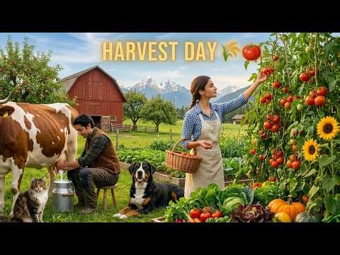 Quiet Valley Farm – Swiss Alpine Farm Life – Traditional Mountain Farming in Switzerland
