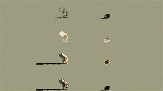 原来二维动画拆分开来有这么多图层啊？