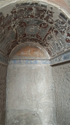 Casa del Larario di achille Pompeii Italy