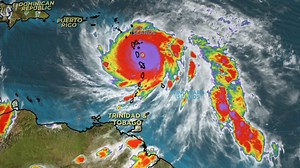 Hurricane Maria intensifies to Category 5
