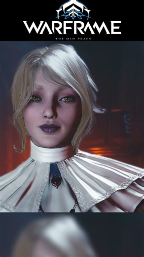 Warframe The Old Peace Sister Marie Leroux Introduction