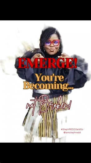 Disruptions, identified or unidentified, can make you cower and stay hidden. But the courage you embodied before the disruption is where your #Genius lies. Life’s experiences - both good and bad - are meant to sharpen you, not extinguish you. So, if you’ve been hiding, here is my invitation to you: EMERGE! REEMERGE!!! And if you’re ready to understand how to rise again, watch the replay of the Reemergence Masterclass for key insights that will facilitate your journey: Follow this link➡️ bit.ly/T