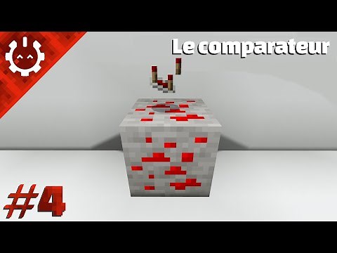 Guide de la redstone [#4] - Les comparateurs | #Minecraft