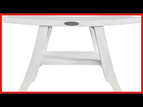 CoastalVogue Teak Shower Bench Review Durable Design Meets Elegant Functionality