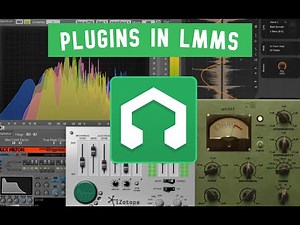 How to open Plugins in LMMS (The two ways)