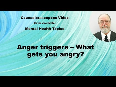 Anger triggers – What gets you angry