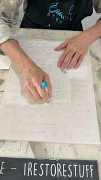 Creating a Love Is Patient Canvas – DIY Stencil & Transfer Craft Tutorial