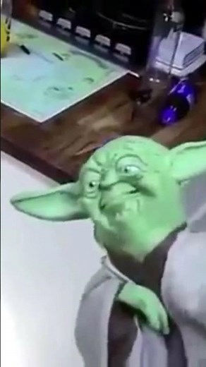 Yoda gets slapped
