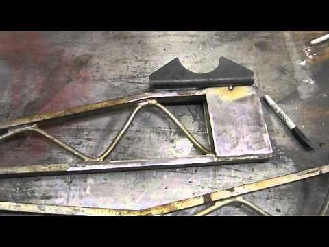 Old School Ladder Bar Install