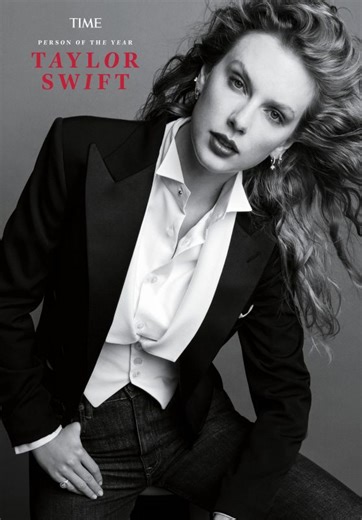 Taylor Swift - Time Magazine Person of The Year 2023 December 2023 Issue • CelebMafia