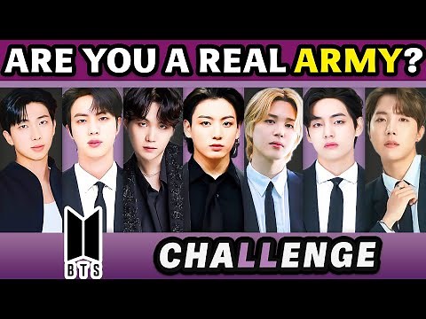 THE ULTIMATE BTS QUIZ 💜✨ Are You a Real ARMY? - Kpop Quiz Challenge | K-Music Quiz