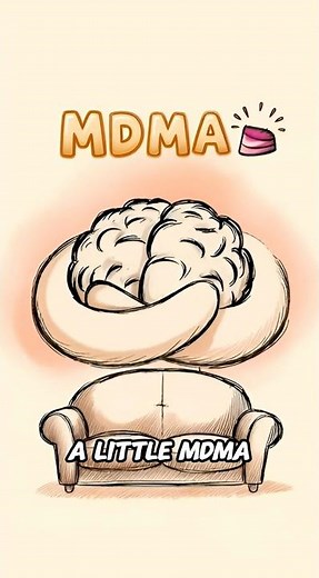 Why MDMA feels like steroids