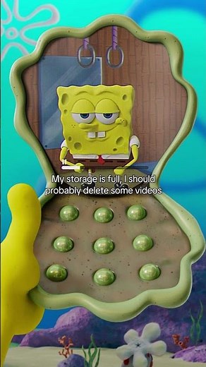 🌊2 hours later and SpongeBob is STILL 🌊