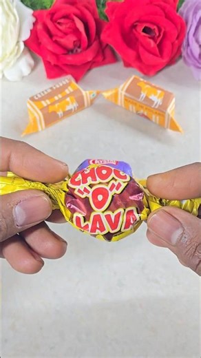 Chocolate Crystal Lava cake box opening | satisfying | unboxing #shortsfeed #shorts #youtubeshorts