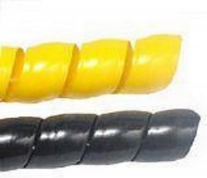 [Hot Item] Colorful PP Hydraulic Rubber Hose Spiral Guard Protector