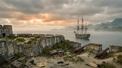 The slow collapse of the Spanish Empire