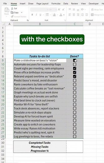 Auto Task List with Data Validation in Excel | Smart Task Management in Excel #DataValidation #excel