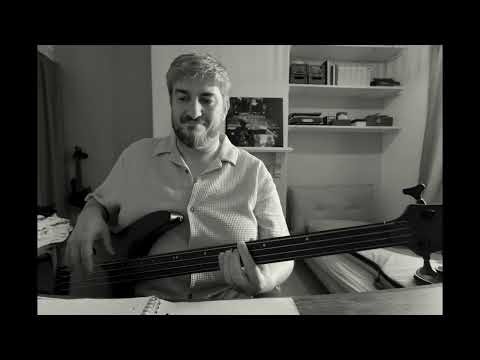 "Sweet Love" – the timeless classic by Anita Baker, me on bass :)